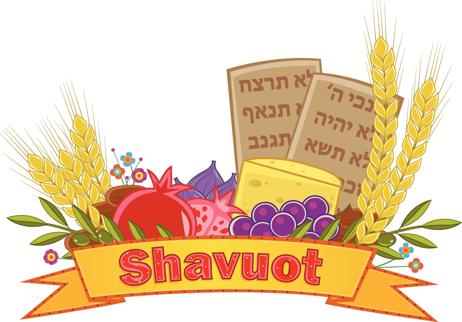 Learn Hebrew Phrases with Audio 839 Happy Shavuot!